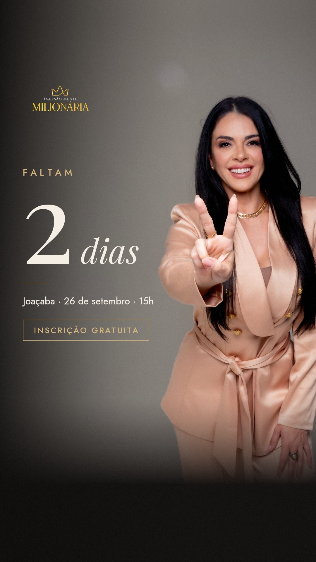Faltam 2 dias Joaçaba