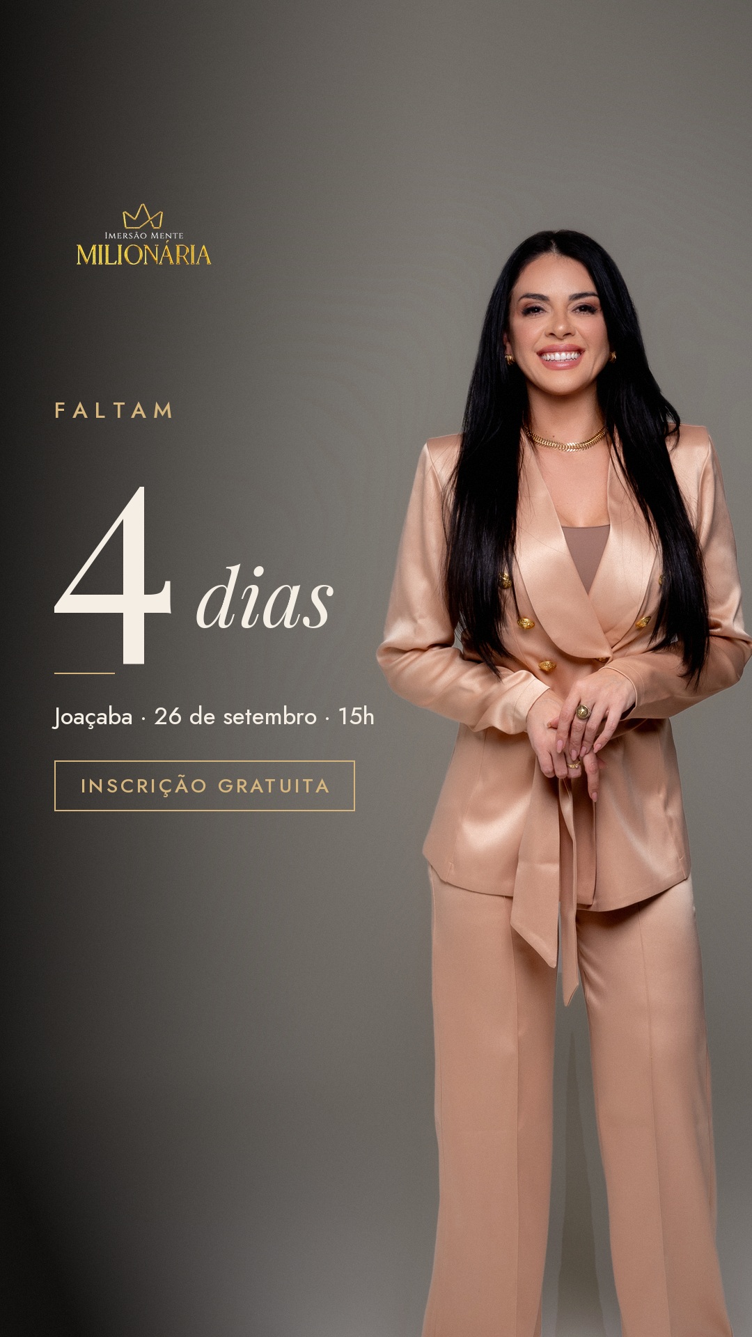 Faltam 4 dias Joaçaba