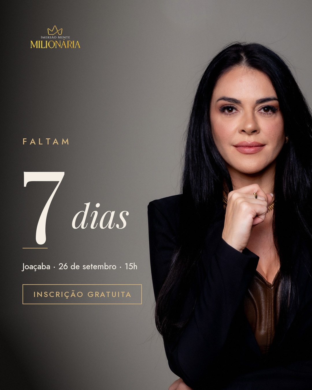 Faltam 7 dias Joaçaba