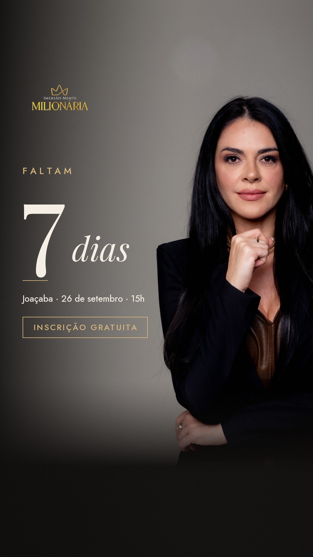 Faltam 7 dias Joaçaba