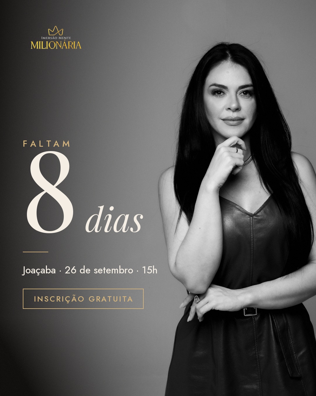 Faltam 8 dias Joaçaba