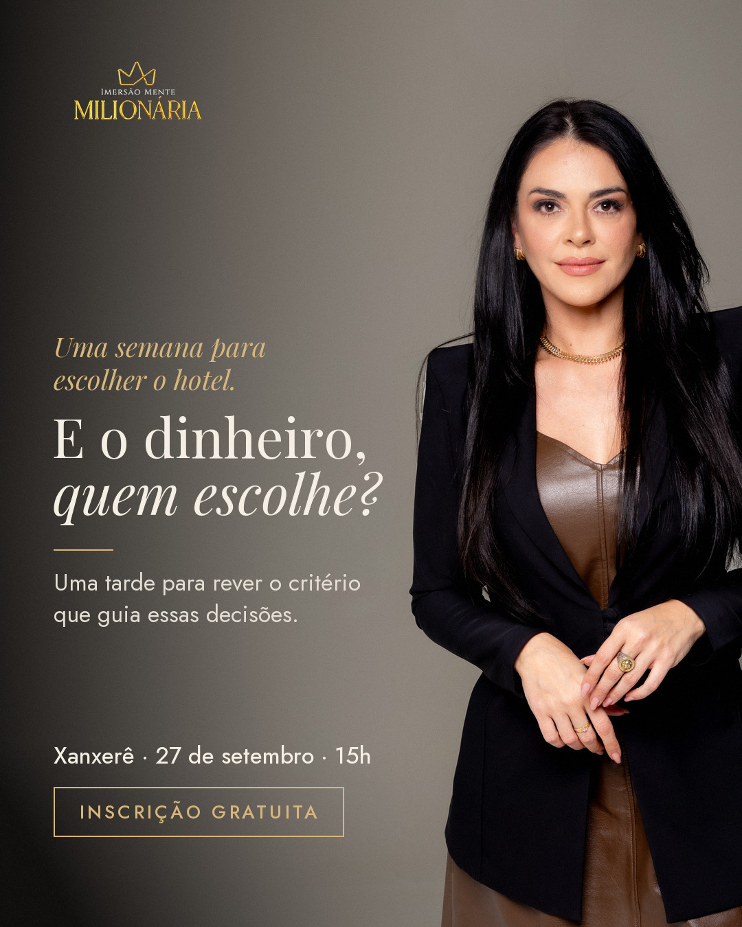 Critério de compra Xanxerê