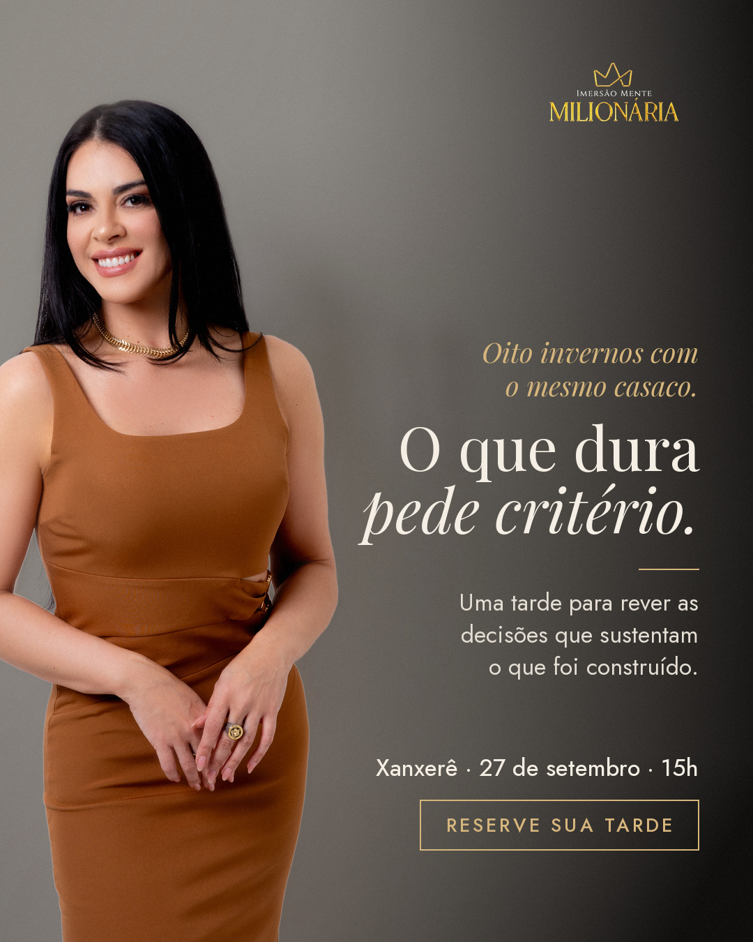 O que dura pede critério Xanxerê