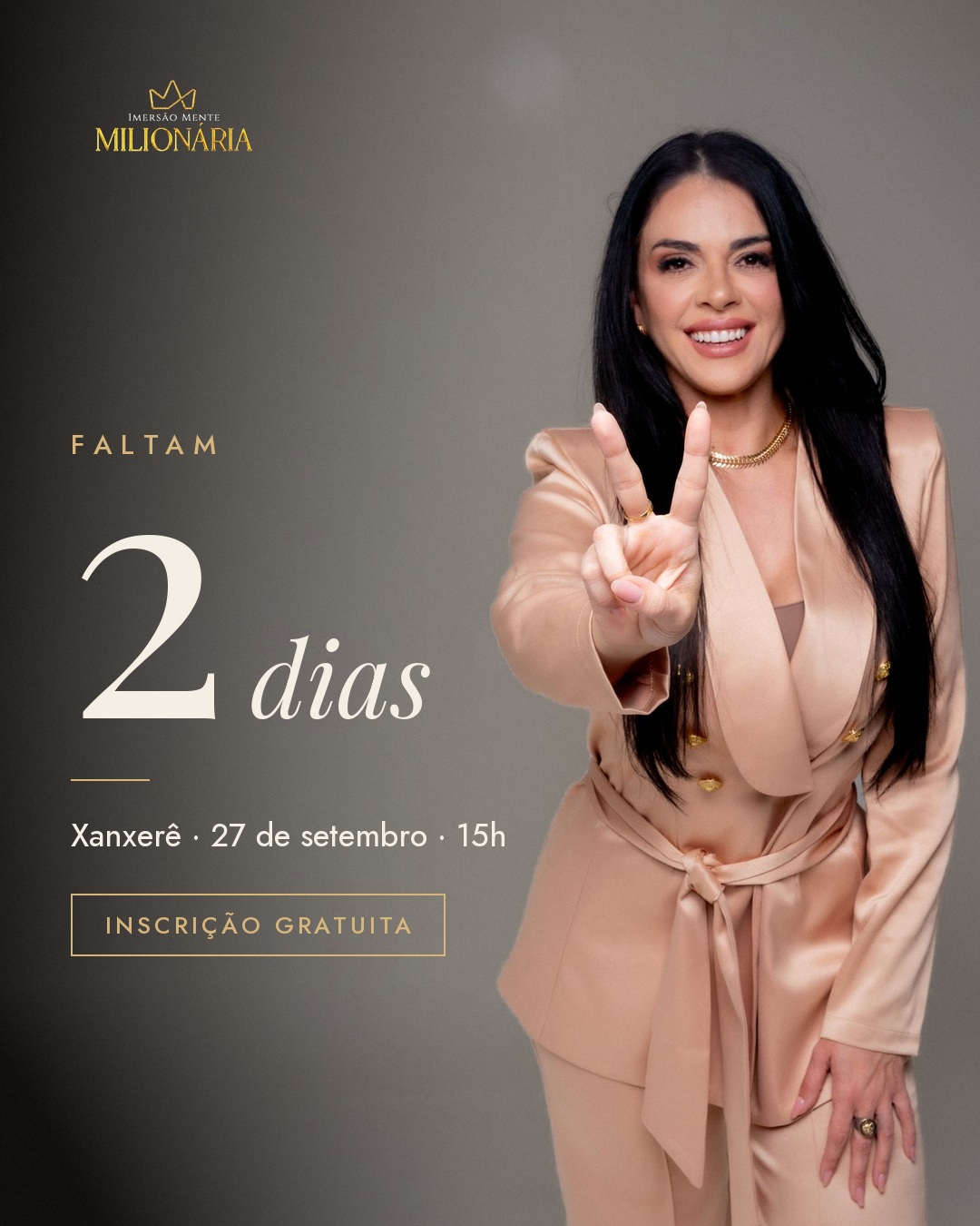 Faltam 2 dias Xanxerê