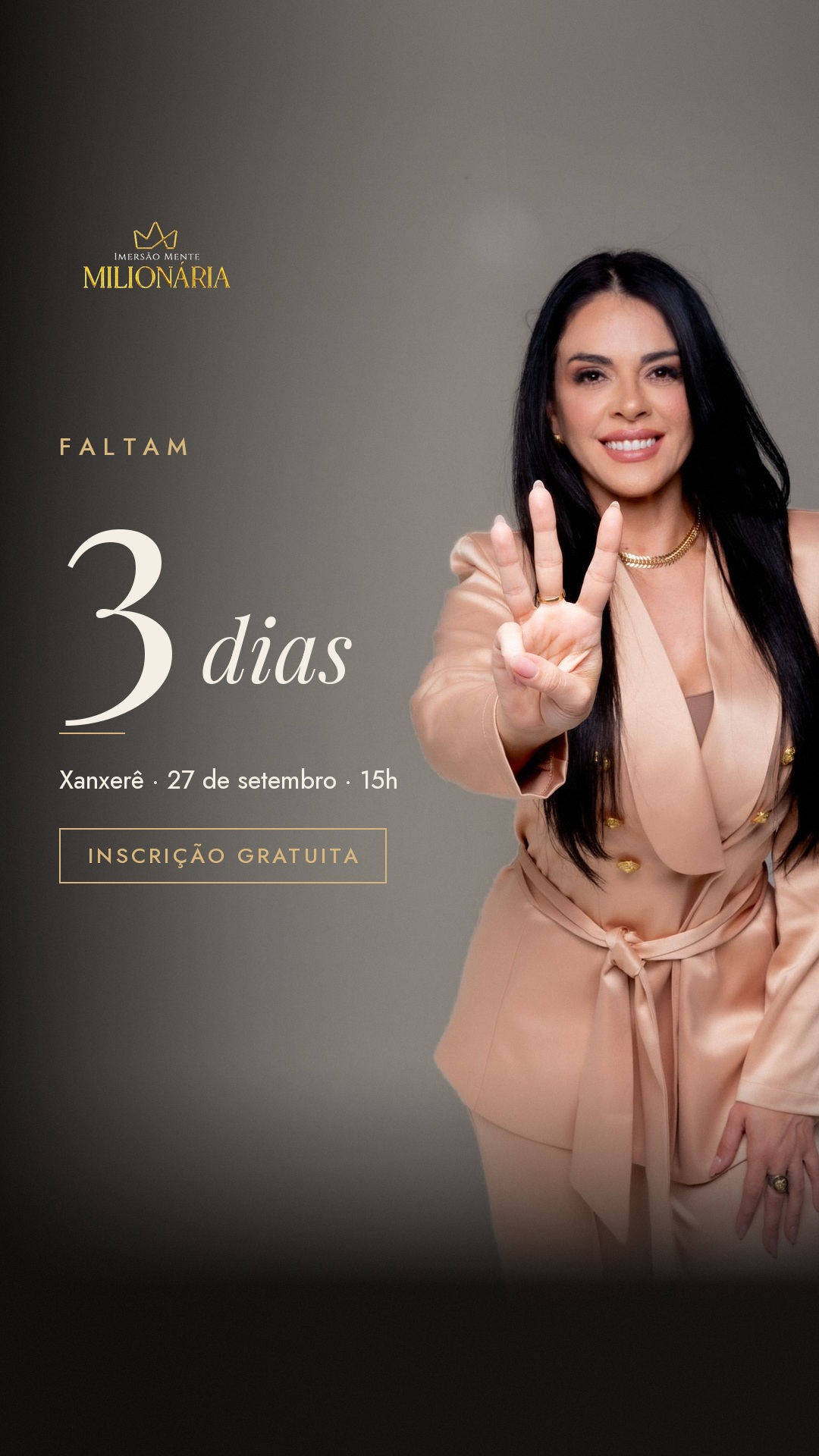 Faltam 3 dias Xanxerê