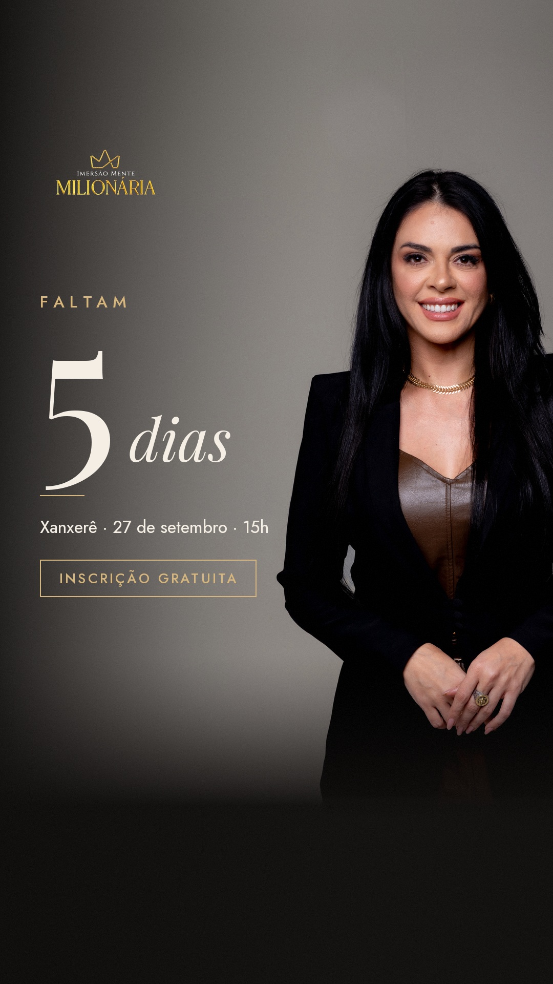 Faltam 5 dias Xanxerê