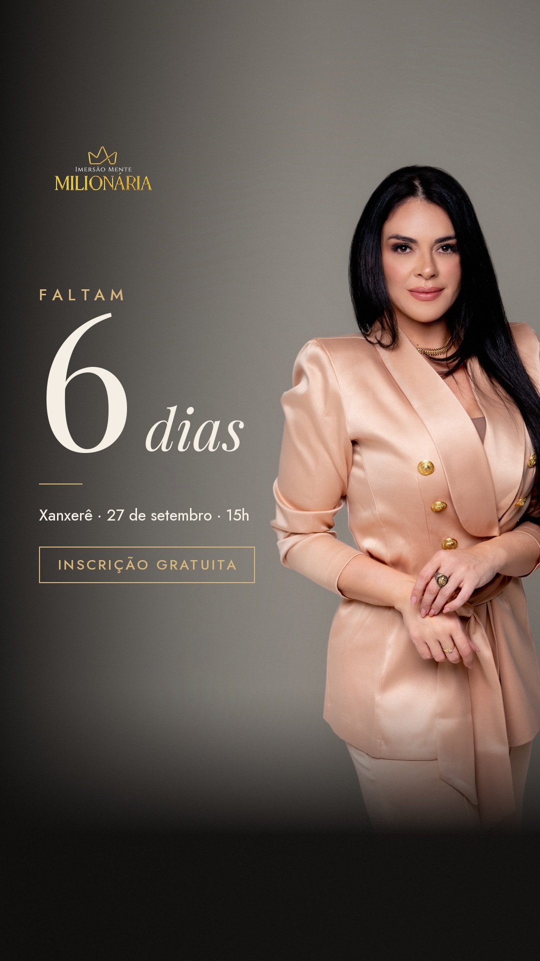 Faltam 6 dias Xanxerê