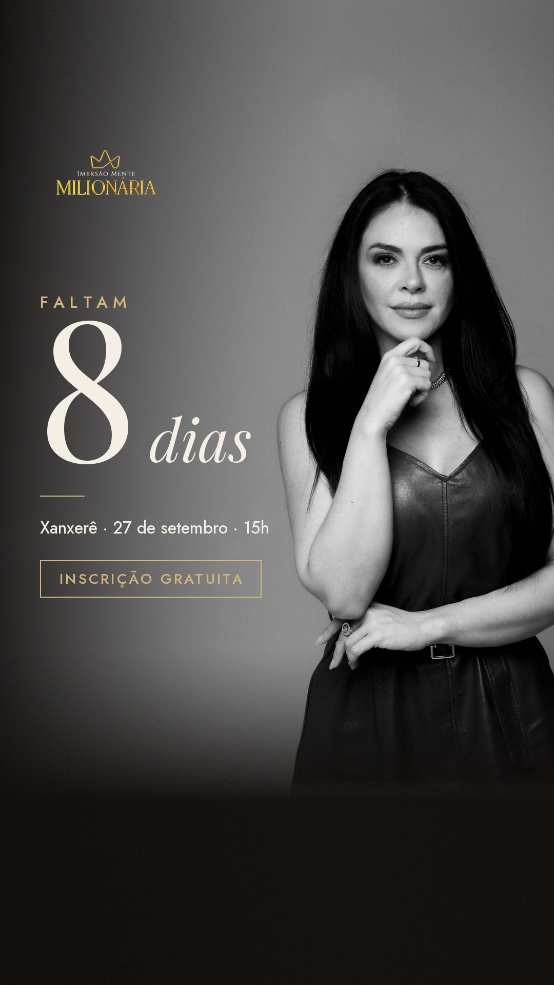 Faltam 8 dias Xanxerê