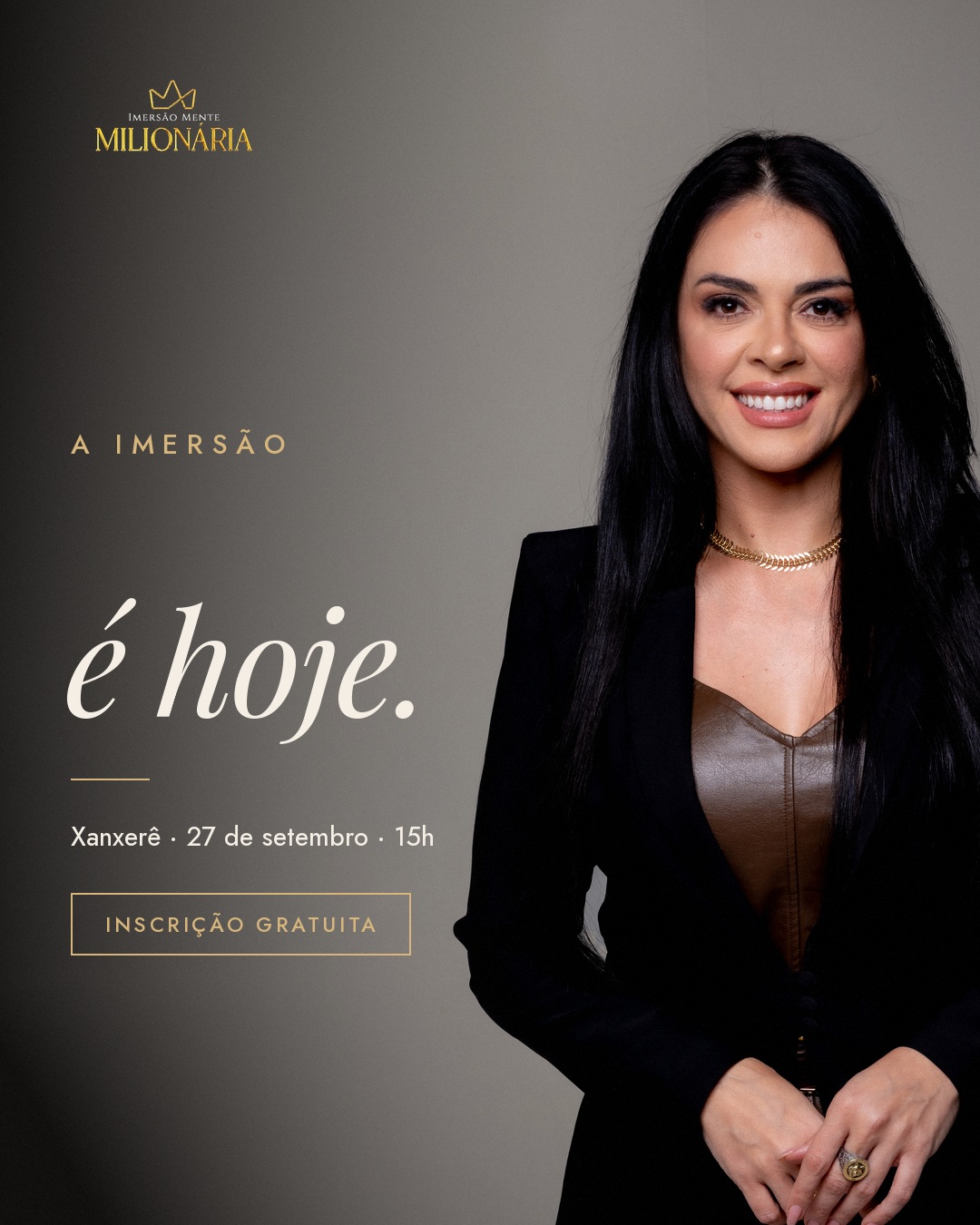 É hoje Xanxerê